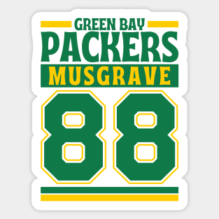 Green Bay Packers Musgrave 88 Edition 3 Sticker